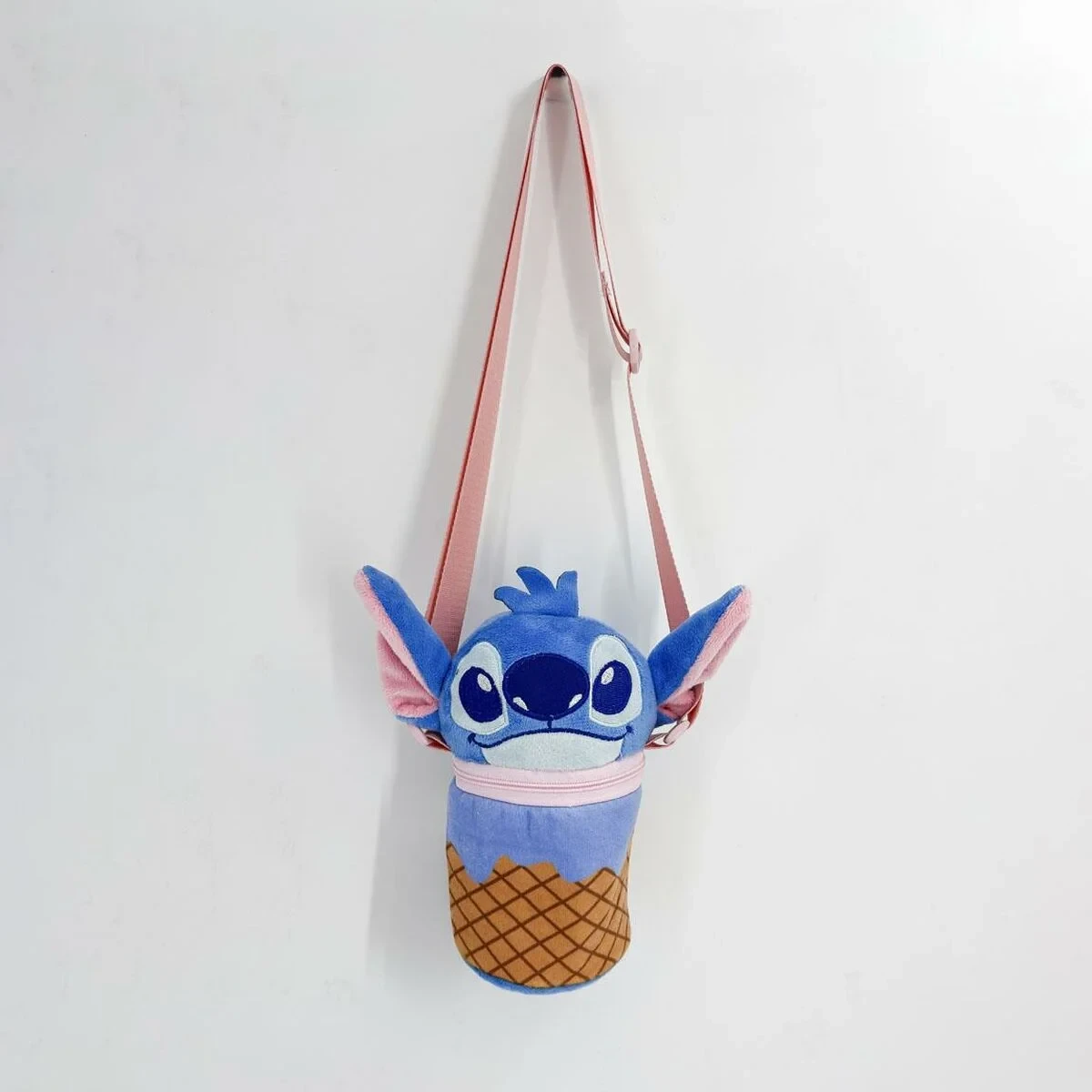 Bolso Bandolera Stitch Azul
