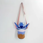Bolso Bandolera Stitch Azul
