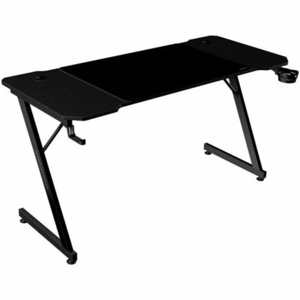 Mesa de Escritorio Gaming Mars Gaming ESCRITORIO ERGO Negro 140 x 60 cm
