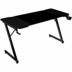 Mesa de Escritorio Gaming Mars Gaming ESCRITORIO ERGO Negro 140 x 60 cm