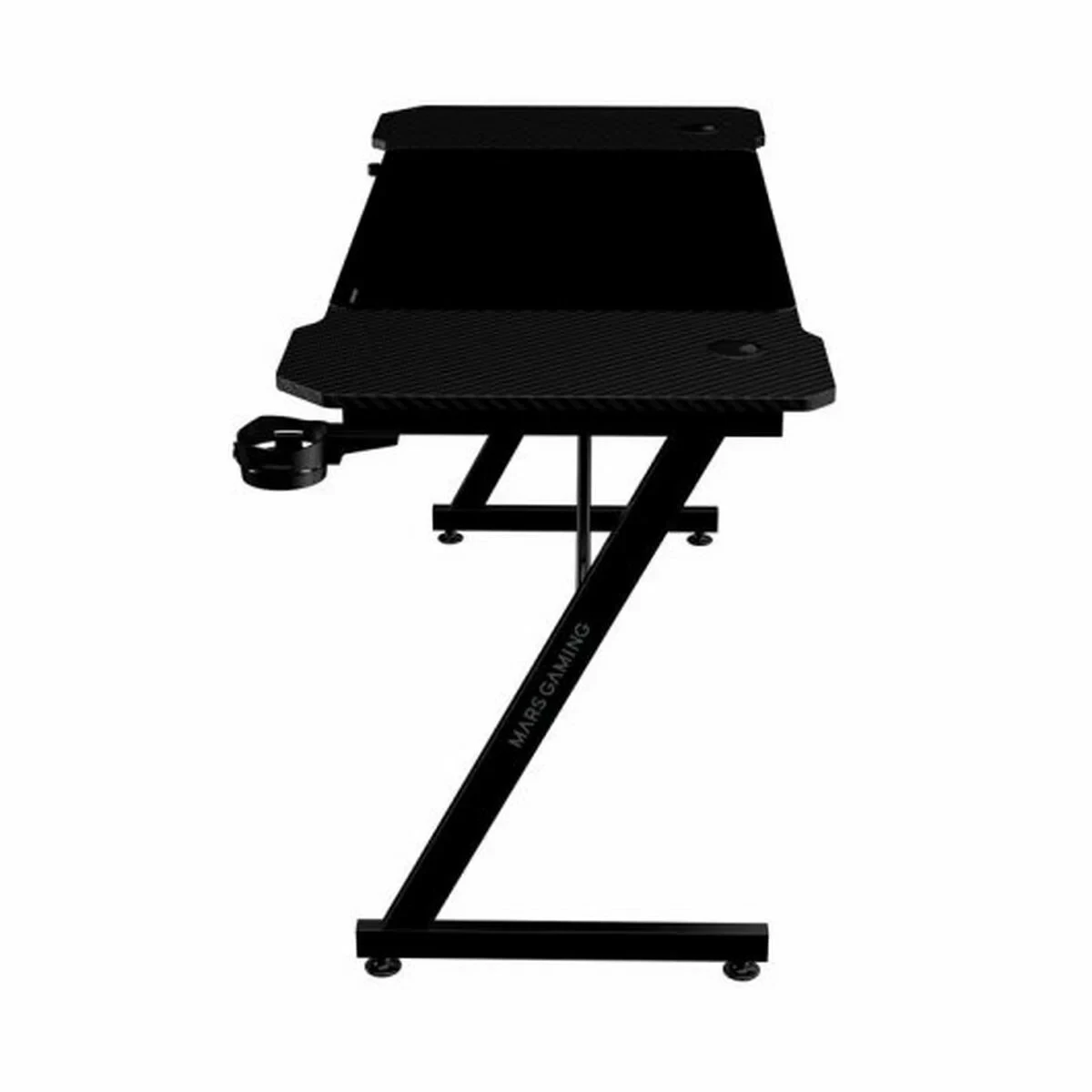 Mesa de Escritorio Gaming Mars Gaming ESCRITORIO ERGO Negro 140 x 60 cm