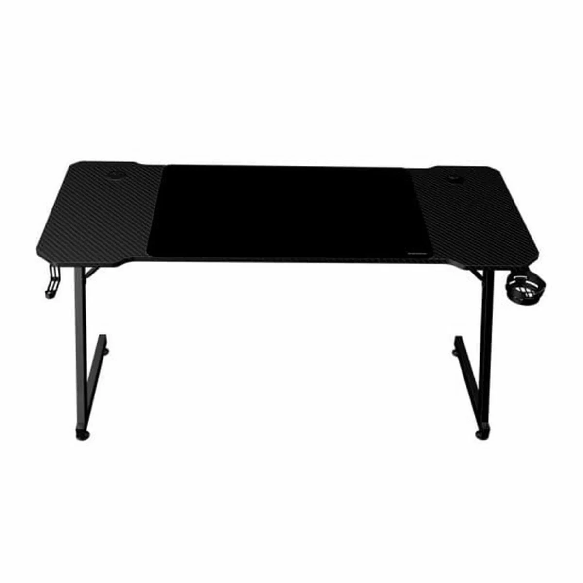 Mesa de Escritorio Gaming Mars Gaming ESCRITORIO ERGO Negro 140 x 60 cm