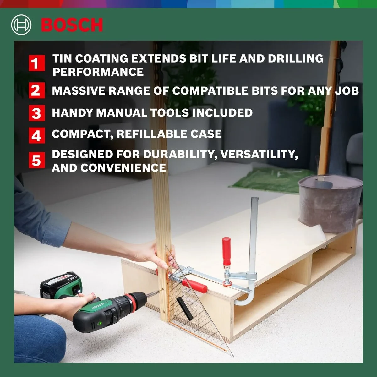 Set de accesorios BOSCH