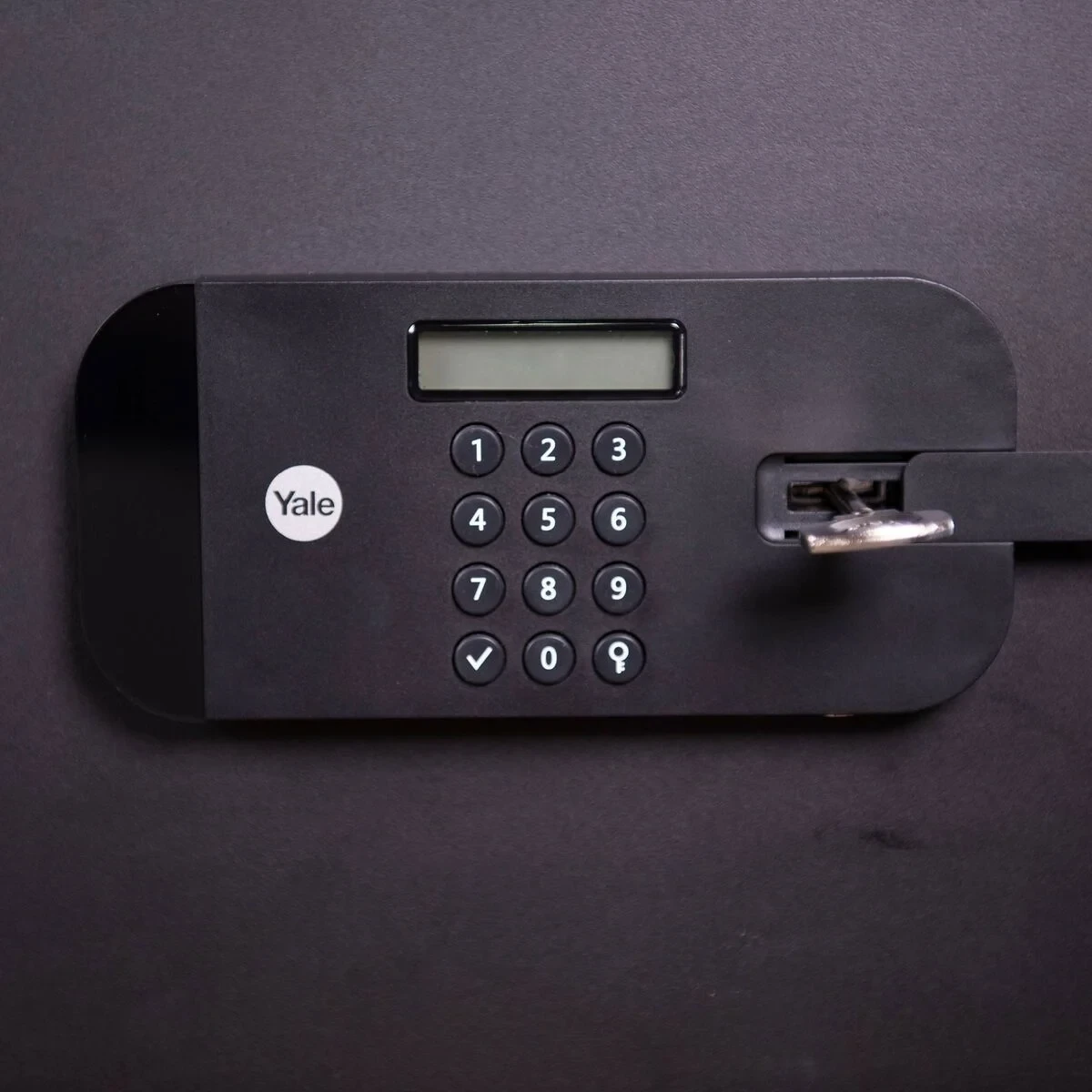 Caja Fuerte con Cerradura Electrónica Yale YSEB/400/EB1 Negro Acero Inoxidable Acero