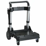 Carro de herramientas Stanley Negro Aluminio