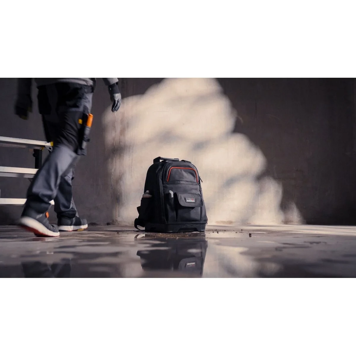 Bolsa de herramientas Hultafors Negro Poliéster