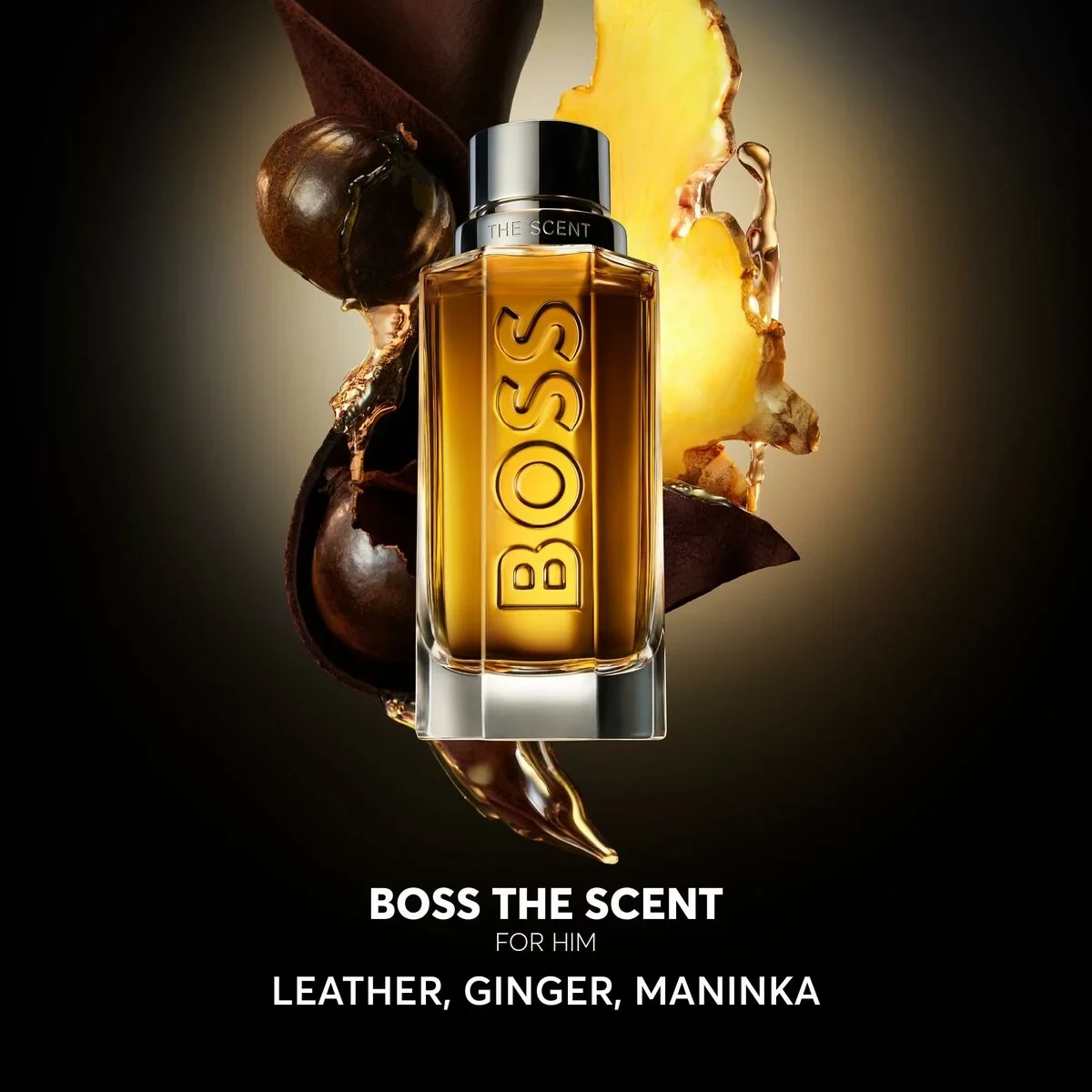 Perfume Hombre BOSS THE SCENT EDT 200 ml