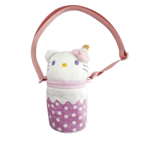 Bolso Bandolera Hello Kitty Rosa