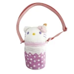 Bolso Bandolera Hello Kitty Rosa
