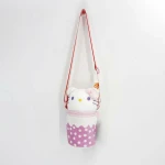 Bolso Bandolera Hello Kitty Rosa