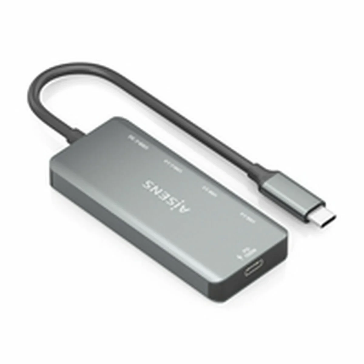 Hub USB Aisens A109-0946 Gris 100 W