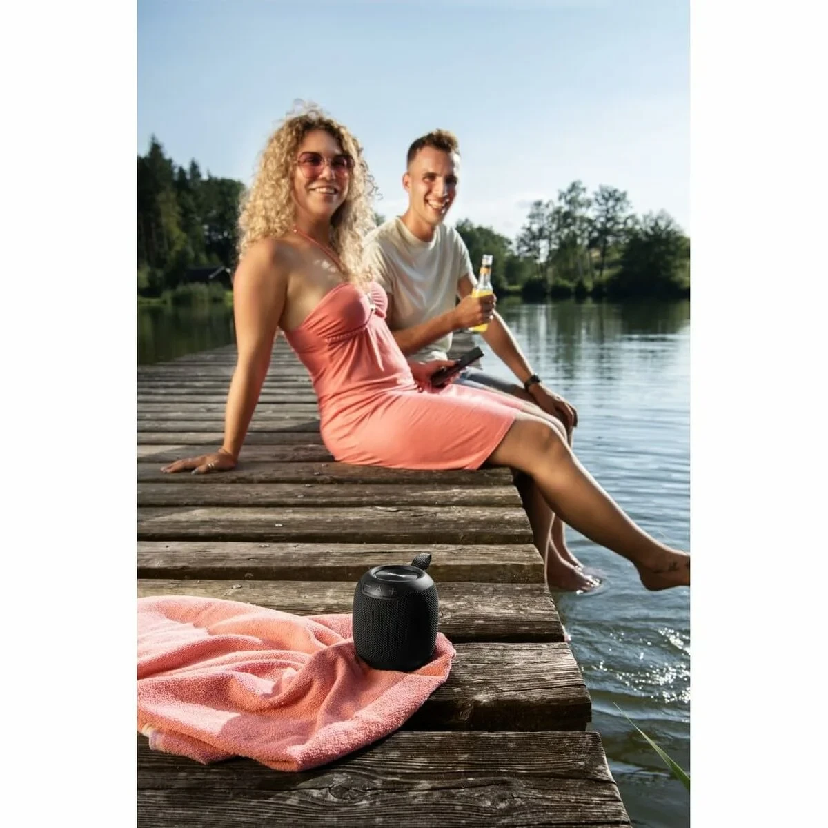 Altavoces Hama 00188234 Negro 16 W