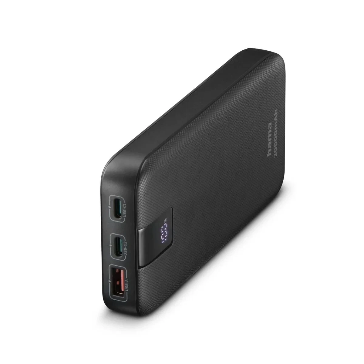 Batería para Portátil Hama 00201719 Antracita 20000 mAh