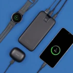 Batería para Portátil Hama 00201719 Antracita 20000 mAh