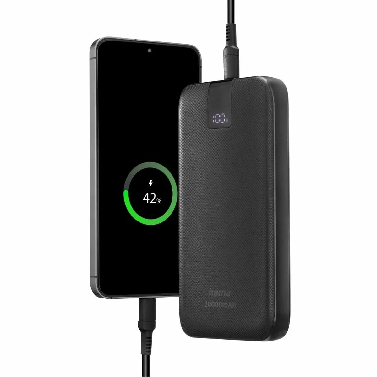 Batería para Portátil Hama 00201719 Antracita 20000 mAh