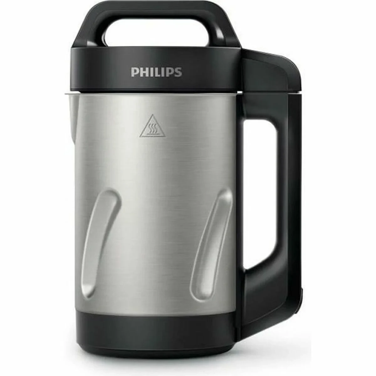 Licuadora Philips Más que sopas Negro 1000 W 1,2 L