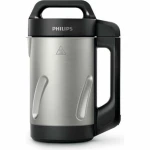 Licuadora Philips Más que sopas Negro 1000 W 1,2 L