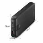 Batería para Portátil Hama 00201719 Antracita 20000 mAh
