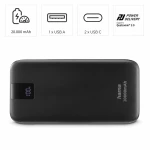 Batería para Portátil Hama 00201719 Antracita 20000 mAh