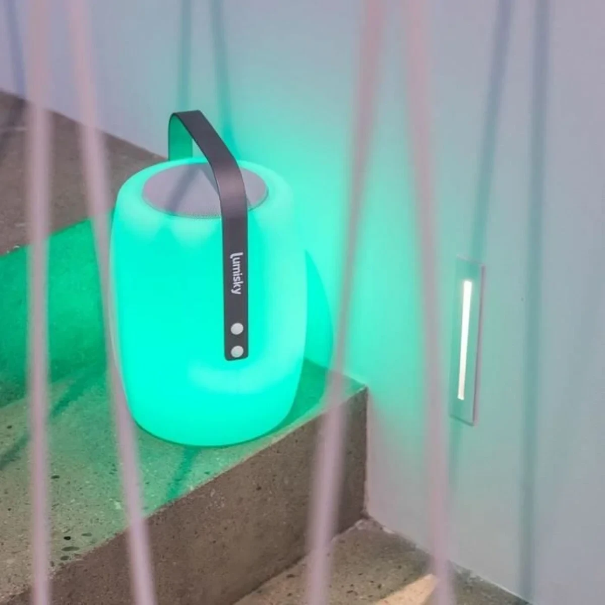 Altavoz Bluetooth con Lámpara LED Lumisky LUCY PLAY 5 V 300 Lm