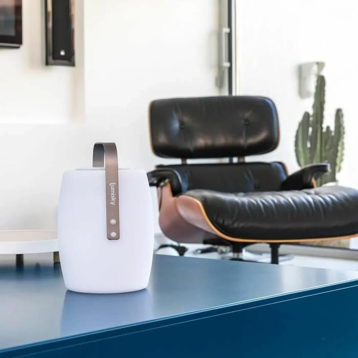 Altavoz Bluetooth con Lámpara LED Lumisky LUCY PLAY 5 V 300 Lm