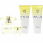 Set de Perfume Mujer Versace YELLOW DIAMOND 3 Piezas