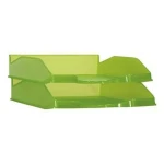 Bandeja para Archivar Archivo 2000 Verde A4 Plástico (6 Unidades)