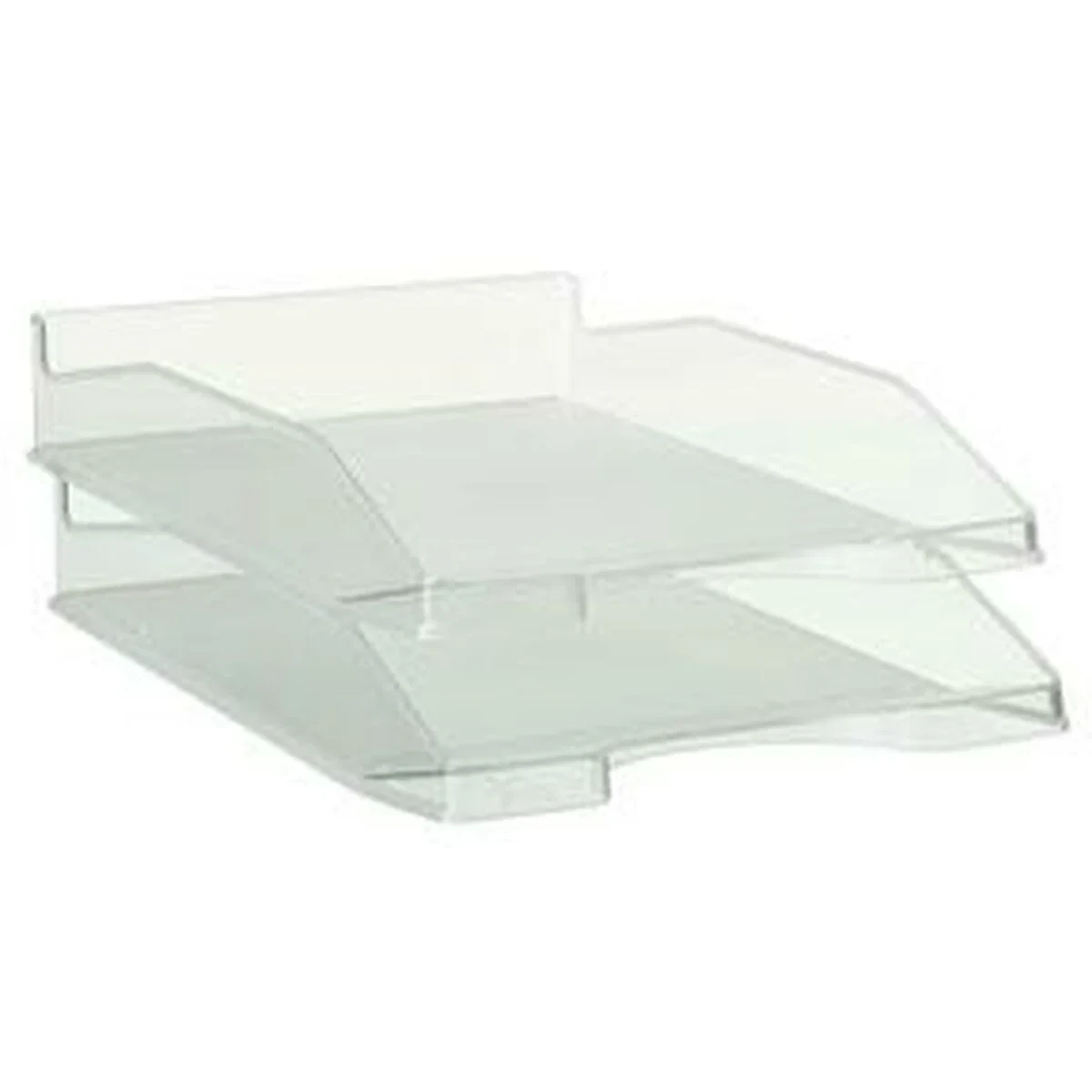 Bandeja para Archivar Archivo 2000 Cristal A4 Plástico (6 Unidades)