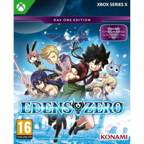 Videojuego Xbox Series X Just For Games Edens Zero - Edición Día Uno