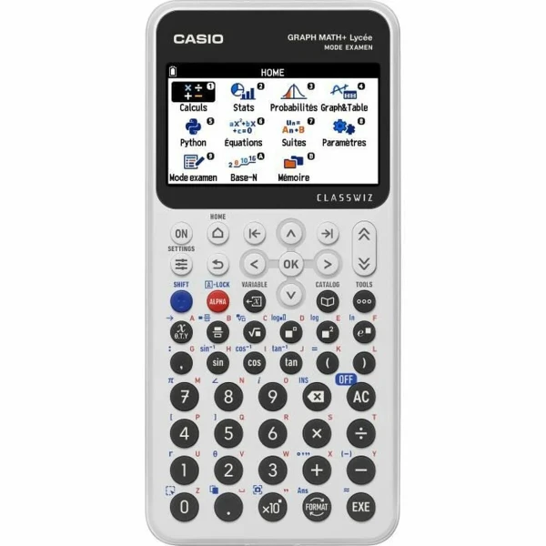Calculadora Científica Casio Blanco