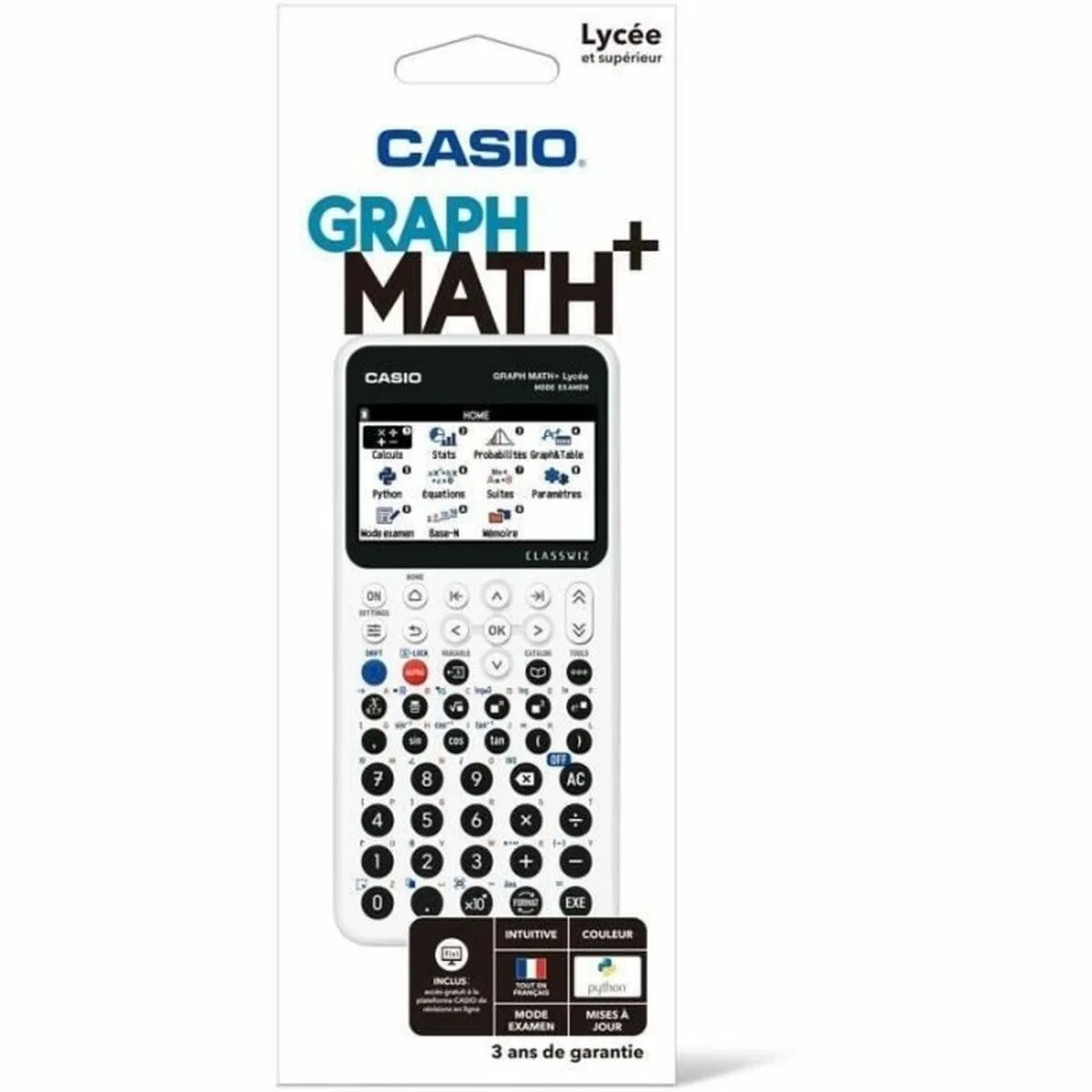 Calculadora Científica Casio Blanco