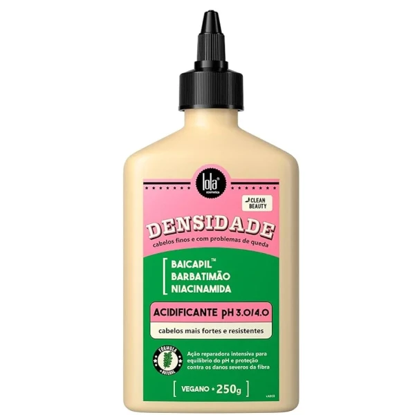Acondicionador Reparador Lola Cosmetics Densidade 250 g