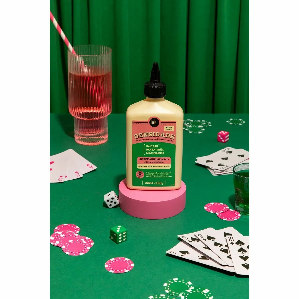 Acondicionador Reparador Lola Cosmetics Densidade 250 g