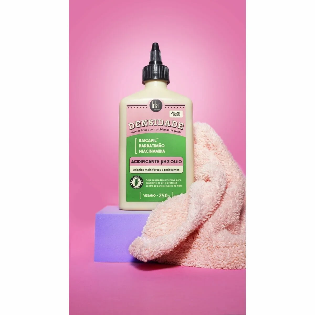 Acondicionador Reparador Lola Cosmetics Densidade 250 g