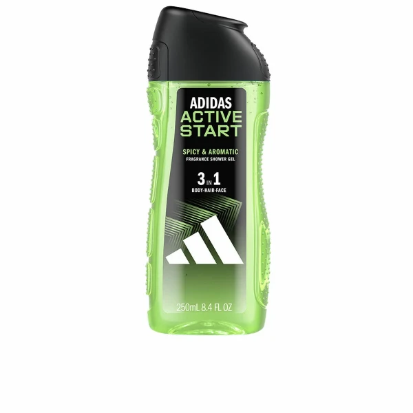 Gel de Ducha Adidas ACTIVE START 400 ml
