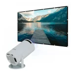 Proyector iggual Pack mini proyector + pantalla 120" plegabl HD 1280 x 720 px