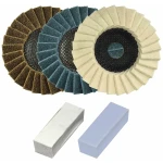 Juego de pulido para bricolaje Osborn
