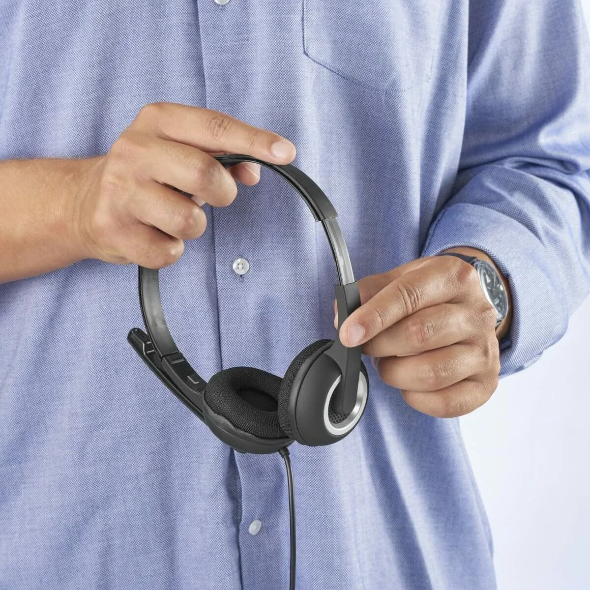 Auriculares con Micrófono Gaming Hama 00139932 Negro