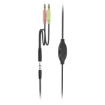 Auriculares con Micrófono Gaming Hama 00139932 Negro