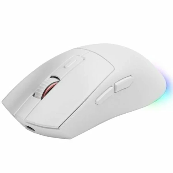 Ratón Gaming Mars Gaming MMT3W Blanco