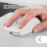 Ratón Gaming Mars Gaming MMT3W Blanco