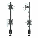 Soporte de Mesa para Pantalla TooQ DB1233TNV-B 13"-32"