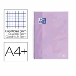 Libreta de Anillas Oxford A4 80 Hojas (5 Unidades)