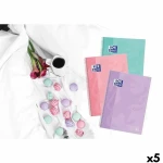 Libreta de Anillas Oxford A4 80 Hojas (5 Unidades)