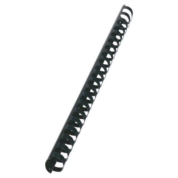 Canutillo para encuadernar GBC CombBind Negro 32 mm (50 Unidades)