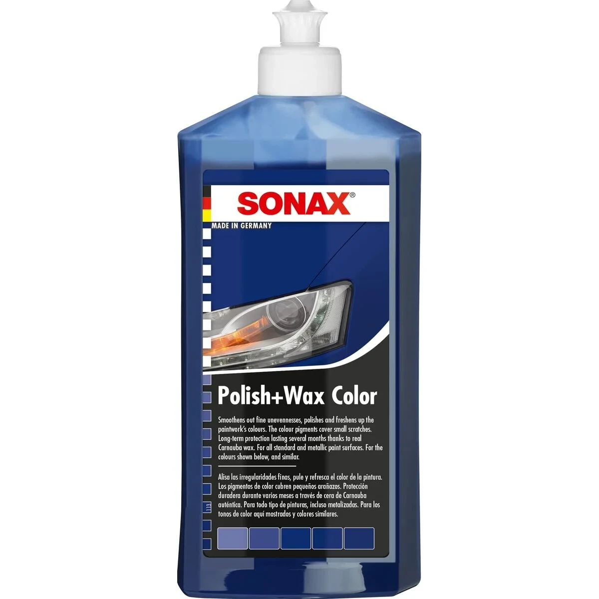 Set de pintura Sonax
