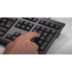 Teclado Cherry JK-A0400EU-2 Negro Qwerty Español QWERTZ QWERTY Qwerty US