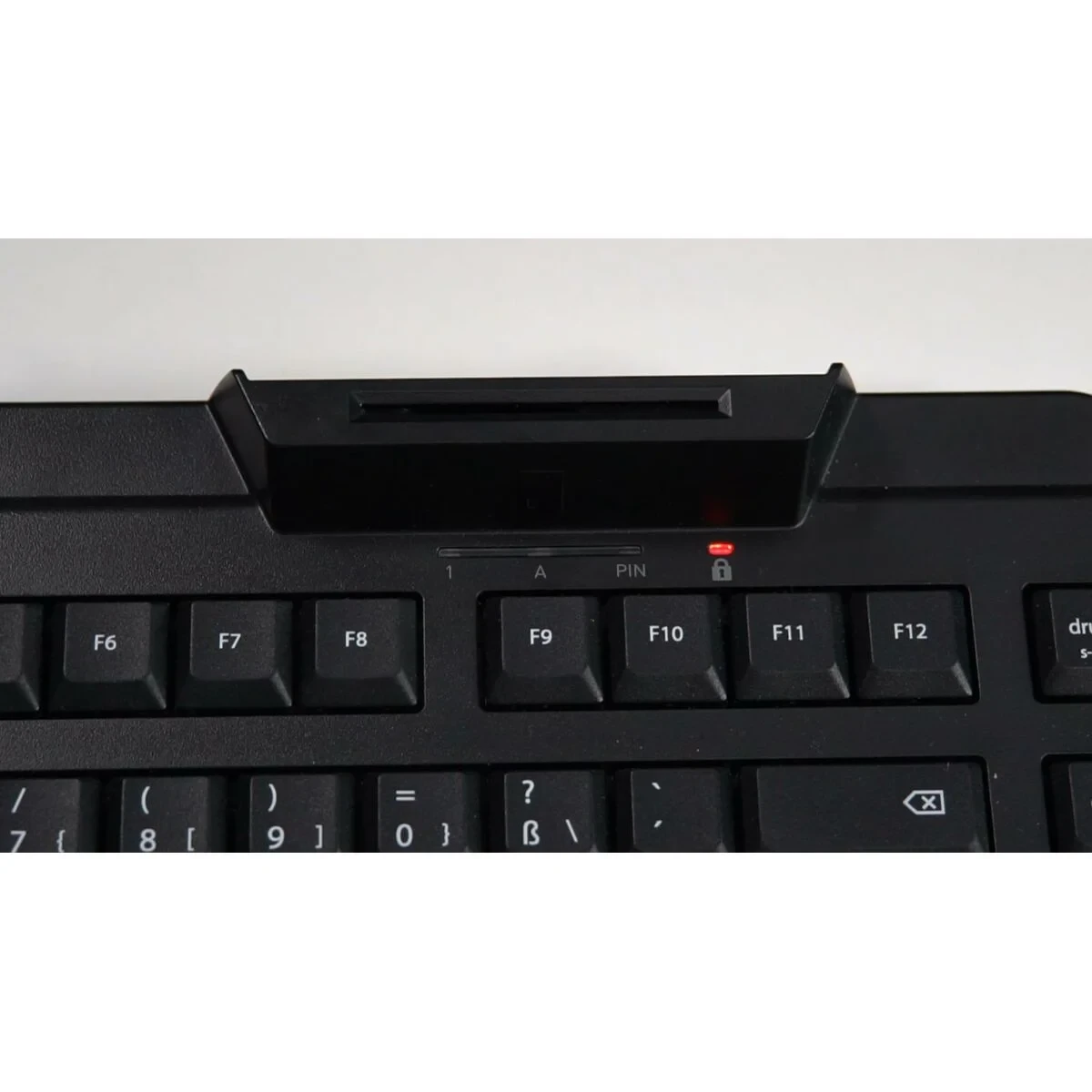 Teclado Cherry JK-A0400EU-2 Negro Qwerty Español QWERTZ QWERTY Qwerty US