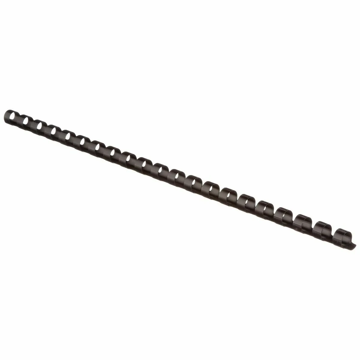 Canutillo para encuadernar Leitz CombBind Negro Plástico (100 Unidades)