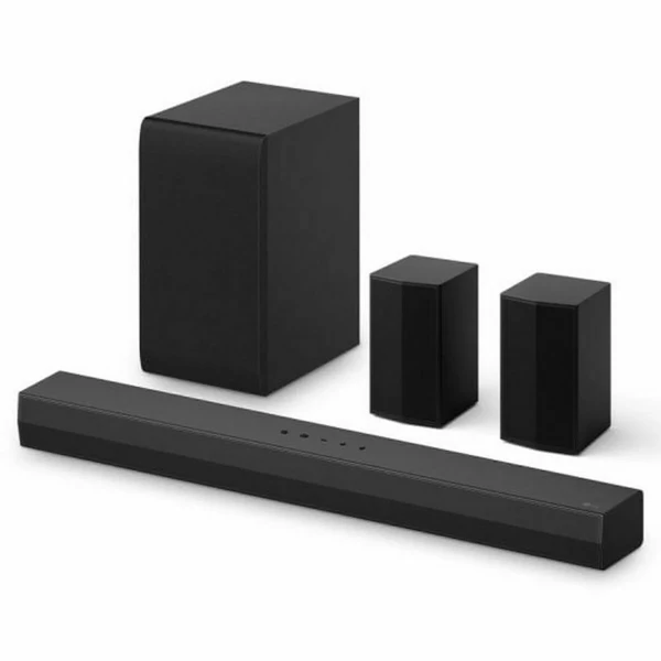 Barra de Sonido LG S40TR.DEUSLLK Negro 400 W